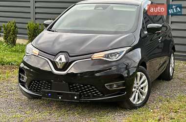 Хэтчбек Renault Zoe 2022 в 