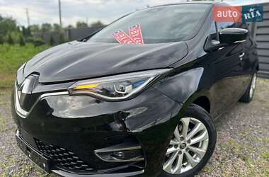 Хэтчбек Renault Zoe 2022 в 