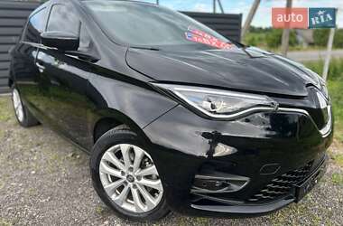 Хэтчбек Renault Zoe 2022 в 