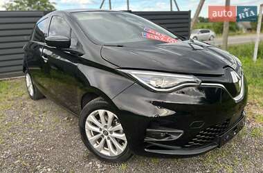 Хэтчбек Renault Zoe 2022 в 