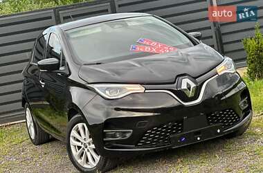 Хэтчбек Renault Zoe 2022 в 