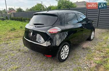 Хэтчбек Renault Zoe 2022 в 