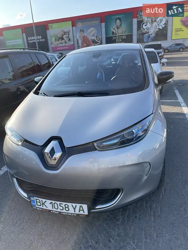 Renault Zoe 2015