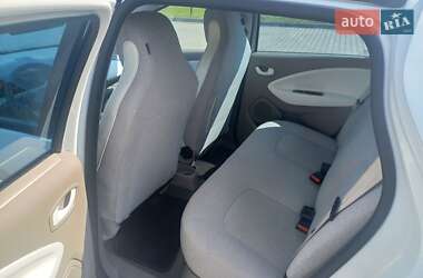 Хетчбек Renault Zoe 2013 в 