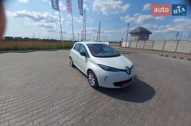 Хетчбек Renault Zoe 2013 в 