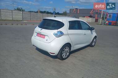 Хетчбек Renault Zoe 2013 в 