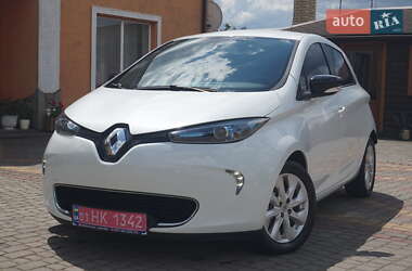 Хетчбек Renault Zoe 2016 в 