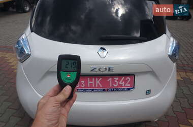 Хетчбек Renault Zoe 2016 в 