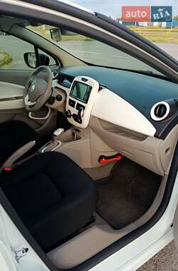 Хэтчбек Renault Zoe 2018 в 