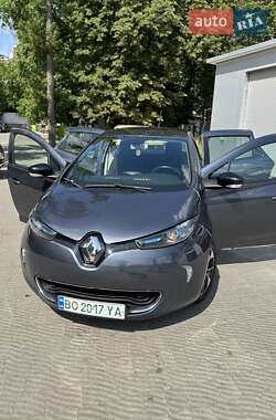 Хэтчбек Renault Zoe 2017 в 