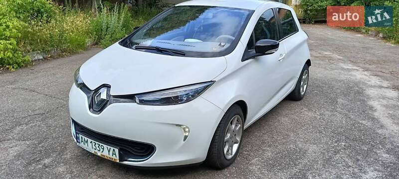 Хетчбек Renault Zoe 2013 в Житомирі фото Хетчбек Renault Zoe 2013 в Житомирі