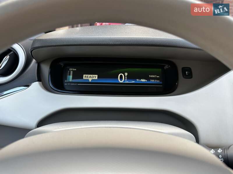 Хэтчбек Renault Zoe 2015 в Сумах
