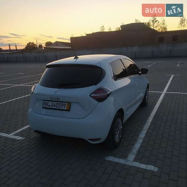 Хэтчбек Renault Zoe 2020 в Тернополе