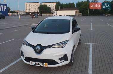 Хетчбек Renault Zoe 2020 в 