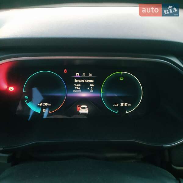 Хэтчбек Renault Zoe 2020 в Тернополе