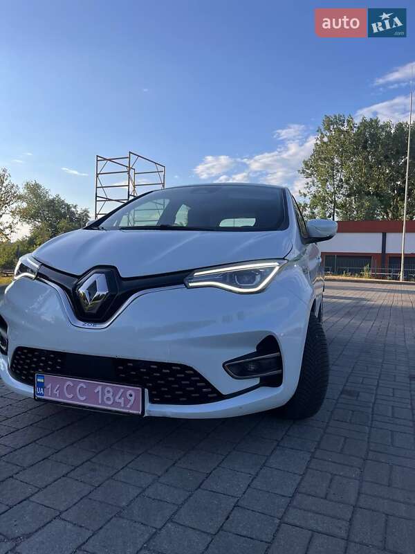 Хэтчбек Renault Zoe 2021 в Калуше