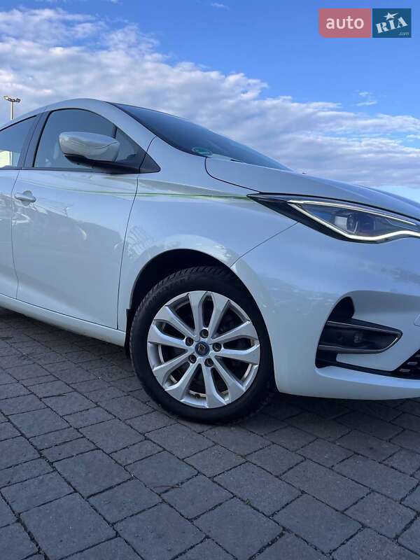Хэтчбек Renault Zoe 2021 в Калуше