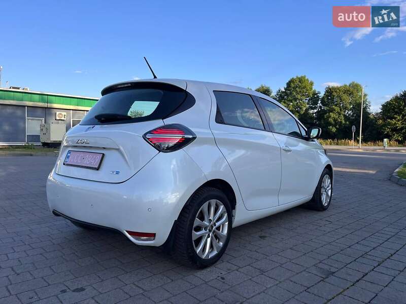 Хэтчбек Renault Zoe 2021 в Калуше