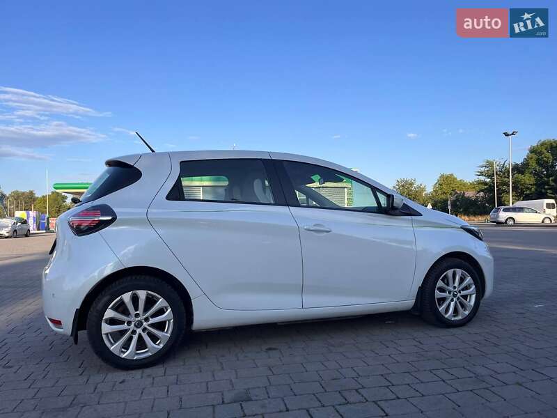 Хэтчбек Renault Zoe 2021 в Калуше