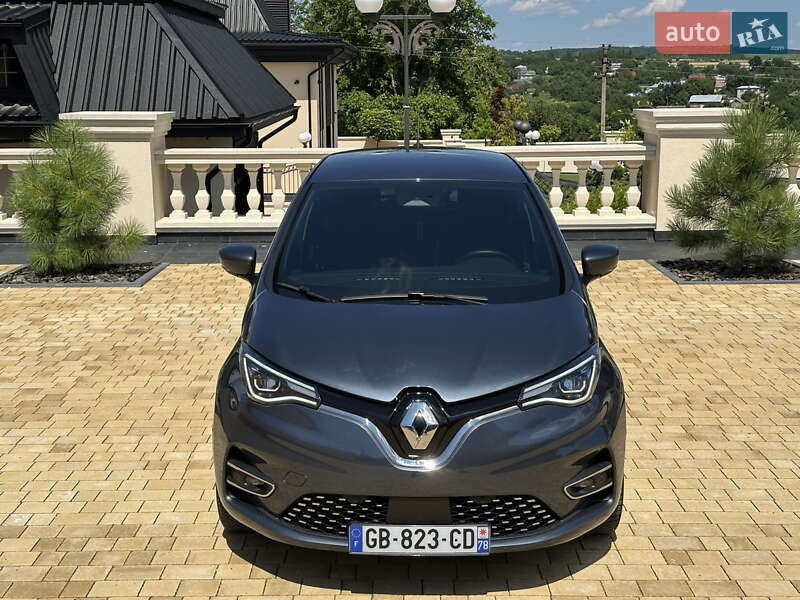 Хэтчбек Renault Zoe 2021 в Снятине