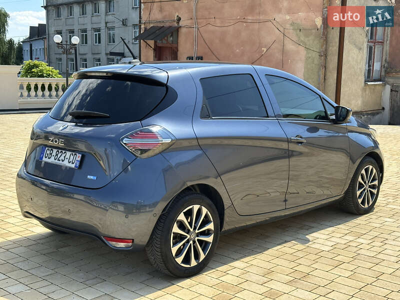 Хэтчбек Renault Zoe 2021 в Снятине