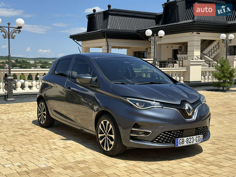Хэтчбек Renault Zoe 2021 в Снятине
