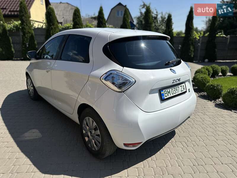 Хэтчбек Renault Zoe 2015 в Сумах