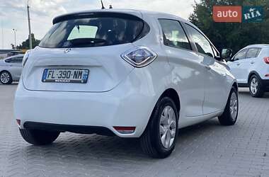 Хэтчбек Renault Zoe 2019 в 