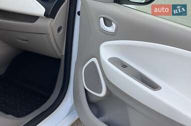 Хэтчбек Renault Zoe 2019 в 