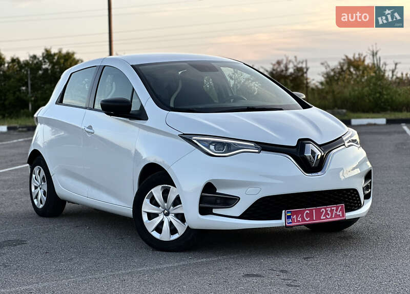 Хэтчбек Renault Zoe 2020 в Ровно