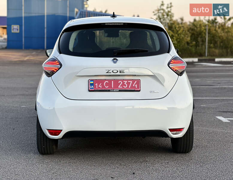 Хэтчбек Renault Zoe 2020 в Ровно