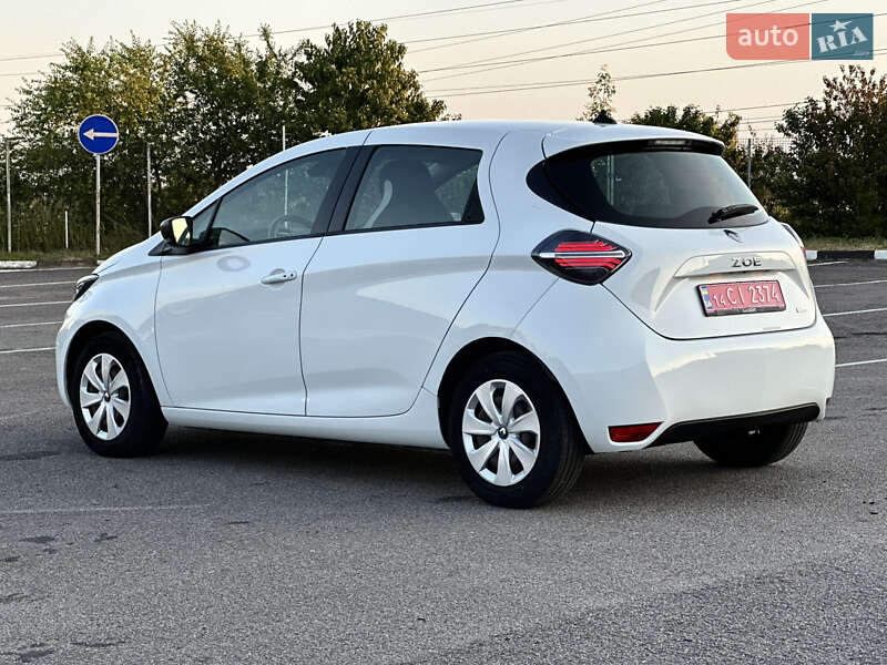 Хэтчбек Renault Zoe 2020 в Ровно