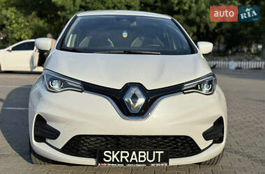 Хэтчбек Renault Zoe 2020 в 