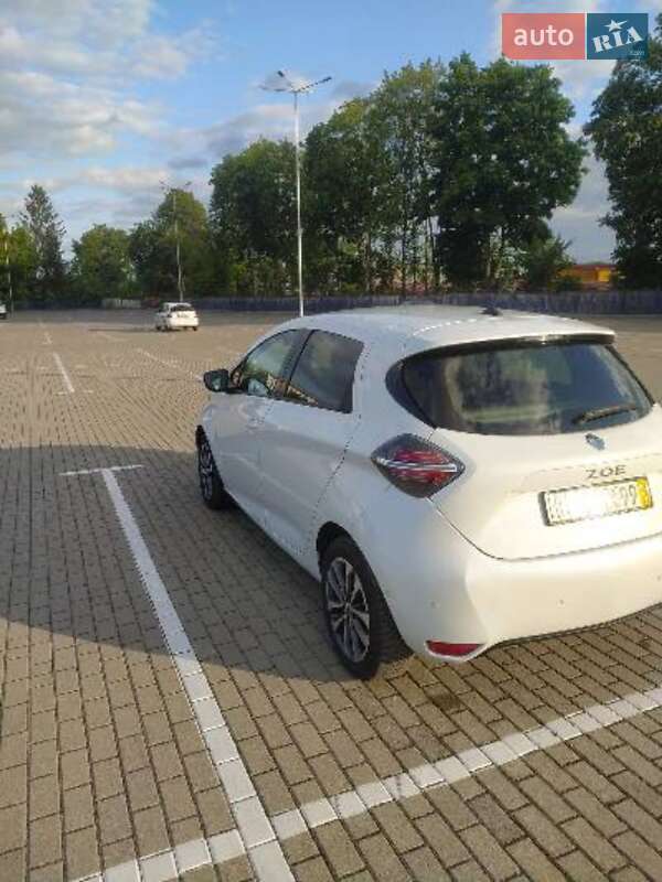 Хэтчбек Renault Zoe 2021 в Тернополе