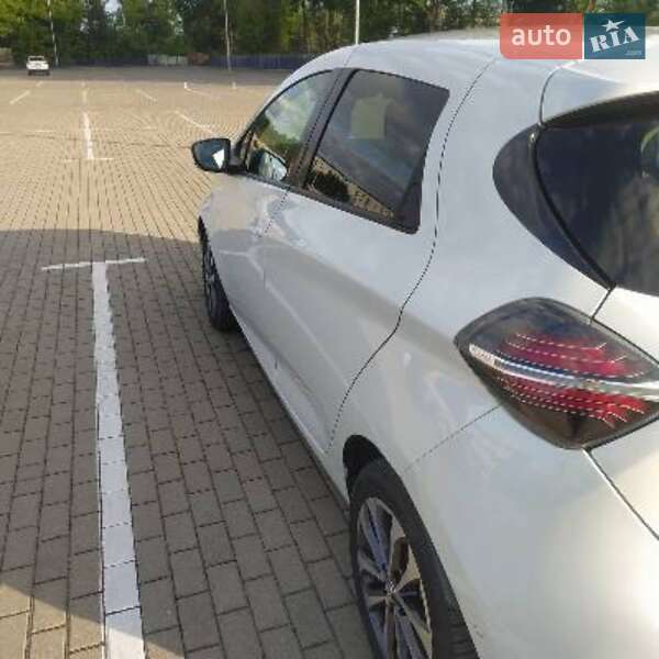 Хэтчбек Renault Zoe 2021 в Тернополе