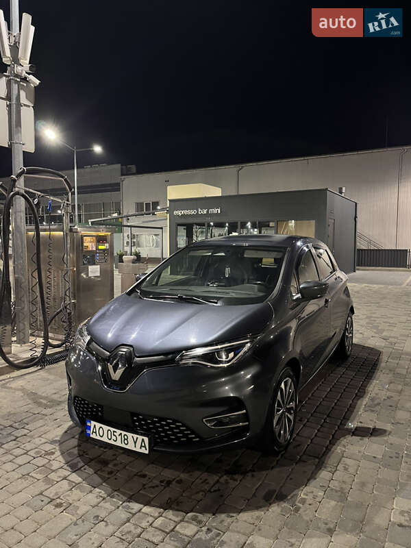Хэтчбек Renault Zoe 2020 в Мукачево