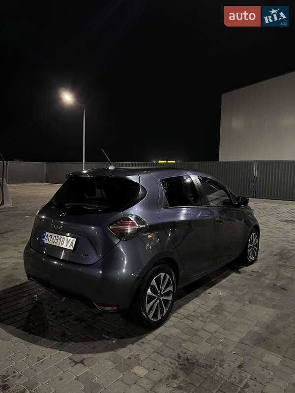 Хэтчбек Renault Zoe 2020 в Мукачево