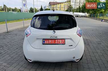 Хэтчбек Renault Zoe 2017 в 