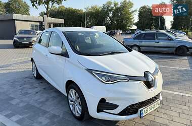 Хэтчбек Renault Zoe 2020 в 