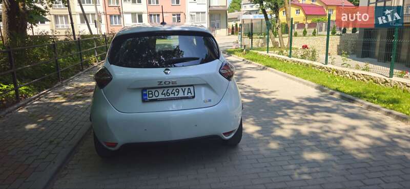 Хэтчбек Renault Zoe 2021 в Тернополе