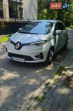 Хэтчбек Renault Zoe 2021 в Тернополе