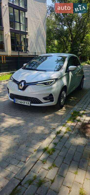 Хэтчбек Renault Zoe 2021 в Тернополе