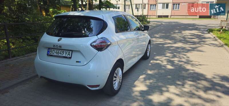 Хэтчбек Renault Zoe 2021 в Тернополе