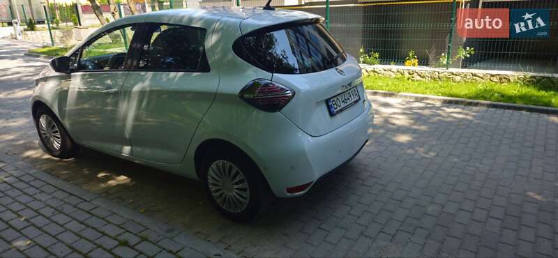 Хэтчбек Renault Zoe 2021 в Тернополе