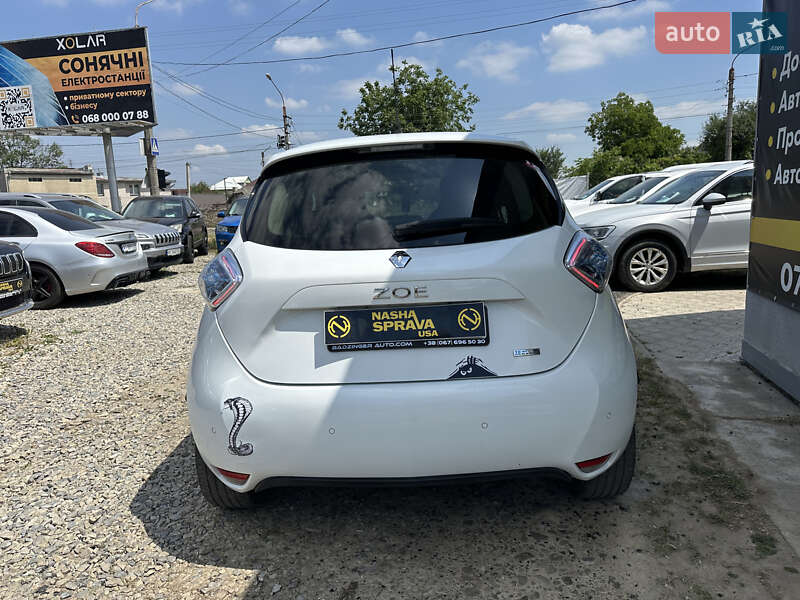 Хэтчбек Renault Zoe 2017 в Ивано-Франковске
