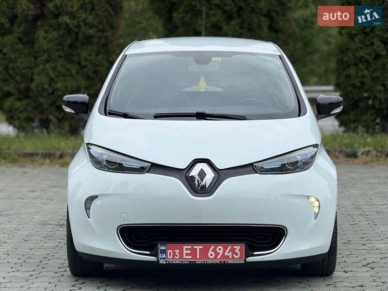 Хэтчбек Renault Zoe 2016 в Дубно