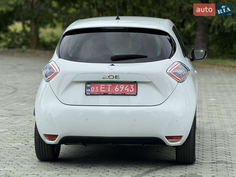 Хэтчбек Renault Zoe 2016 в Дубно