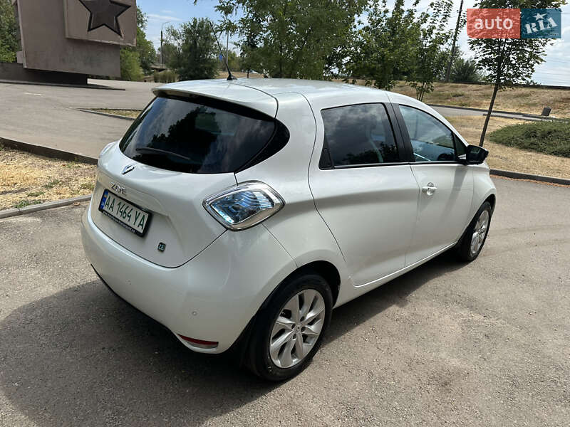 Хетчбек Renault Zoe 2016 в Кривому Розі