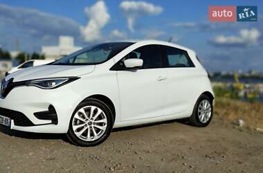 Хэтчбек Renault Zoe 2020 в 