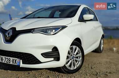 Хэтчбек Renault Zoe 2020 в 